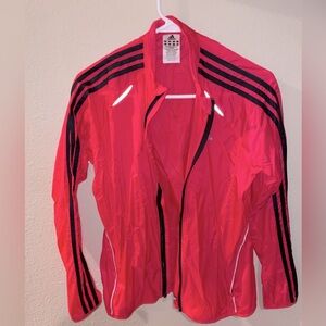 Adidas 3-stripe Windbreaker